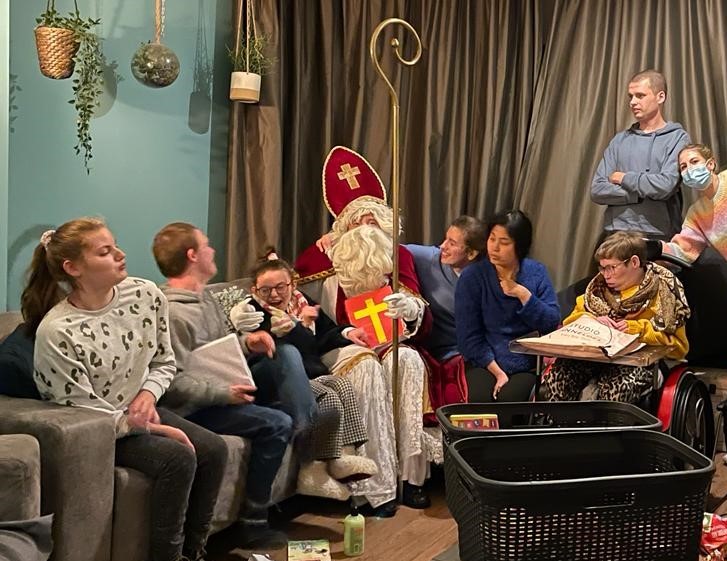 Sint Op Bezoek